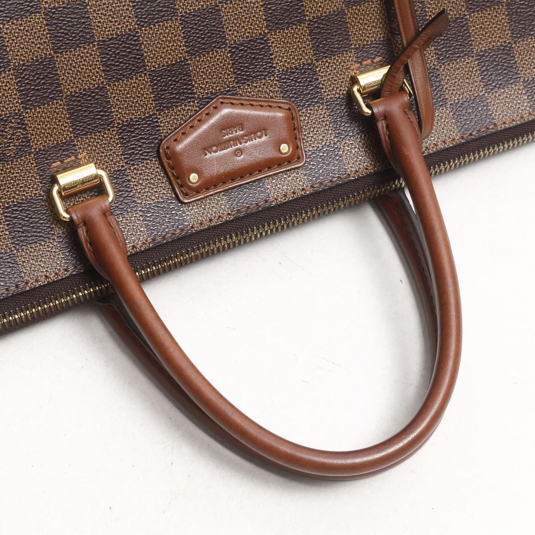 belmont damier ebene canvas bag