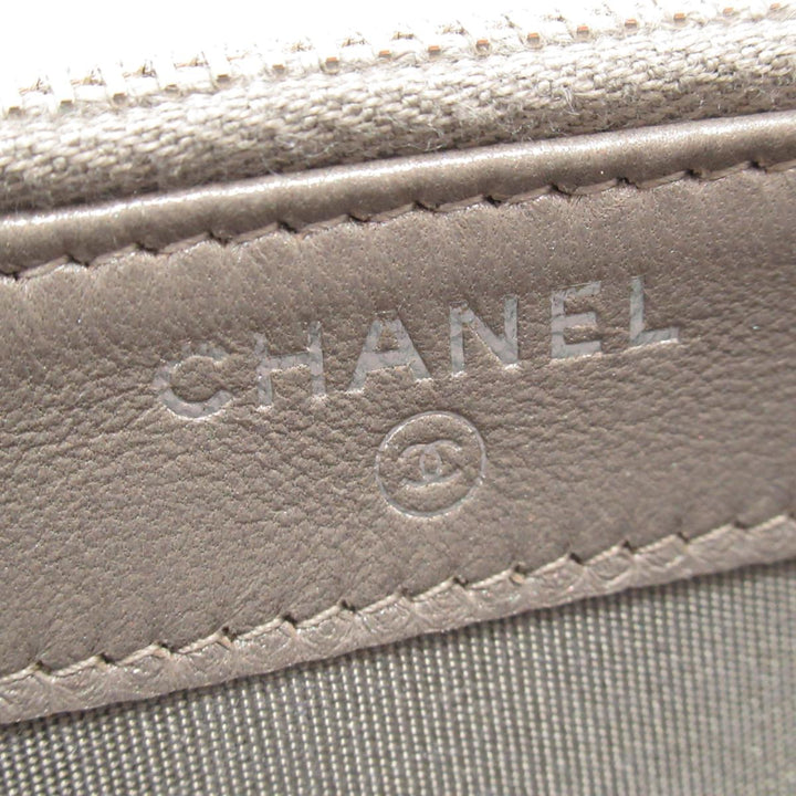 clutch with chain flat quilt leather bag