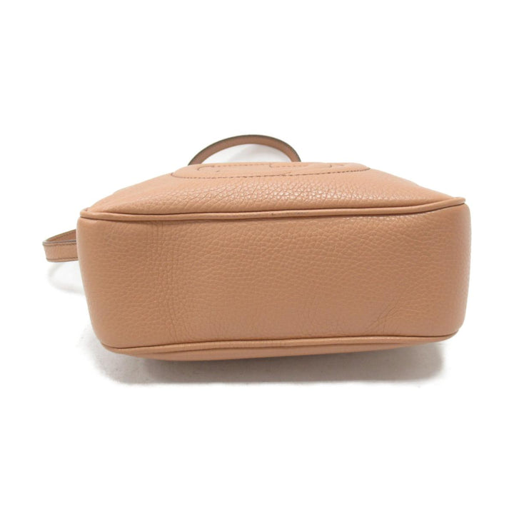 soho disco calf leather crossbody bag