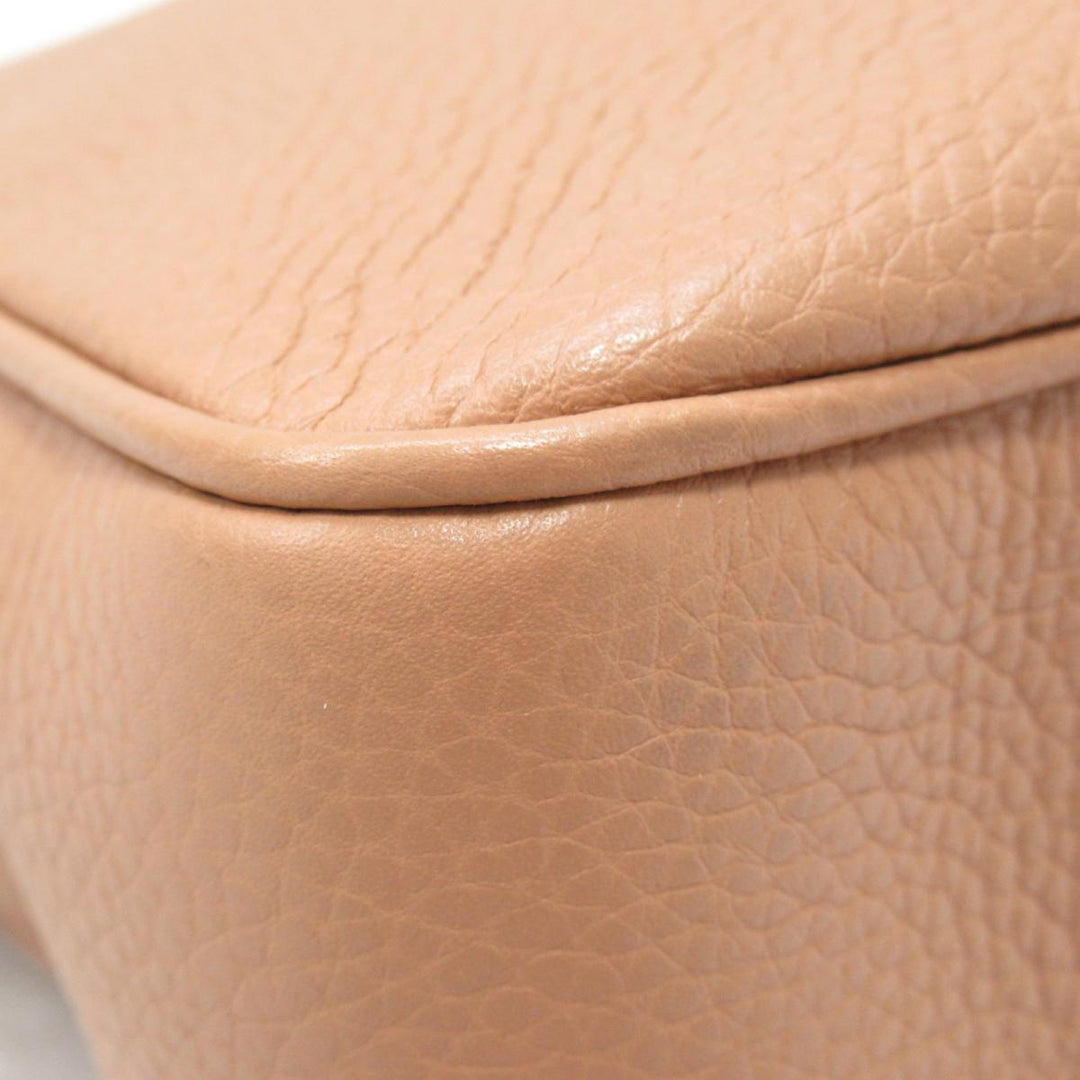 soho disco calf leather crossbody bag