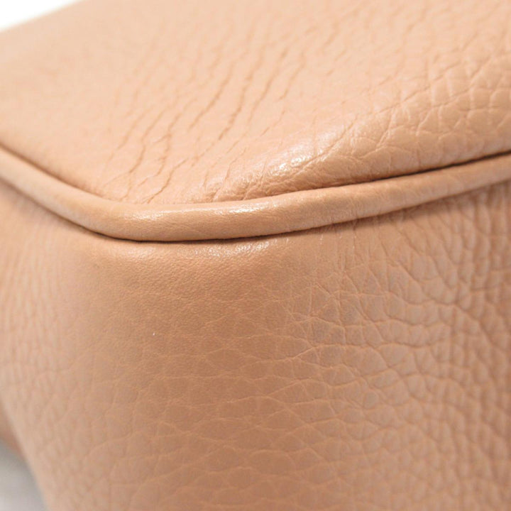 soho disco calf leather crossbody bag