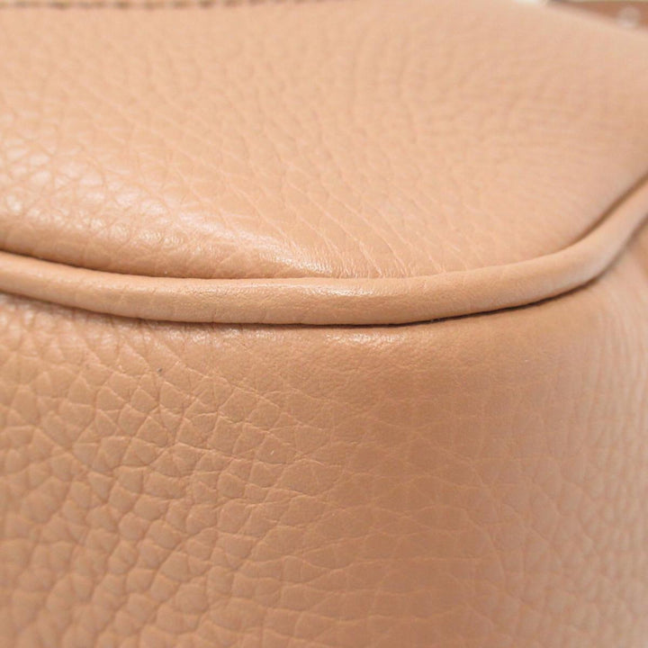 soho disco calf leather crossbody bag