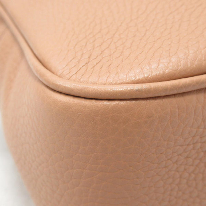 soho disco calf leather crossbody bag
