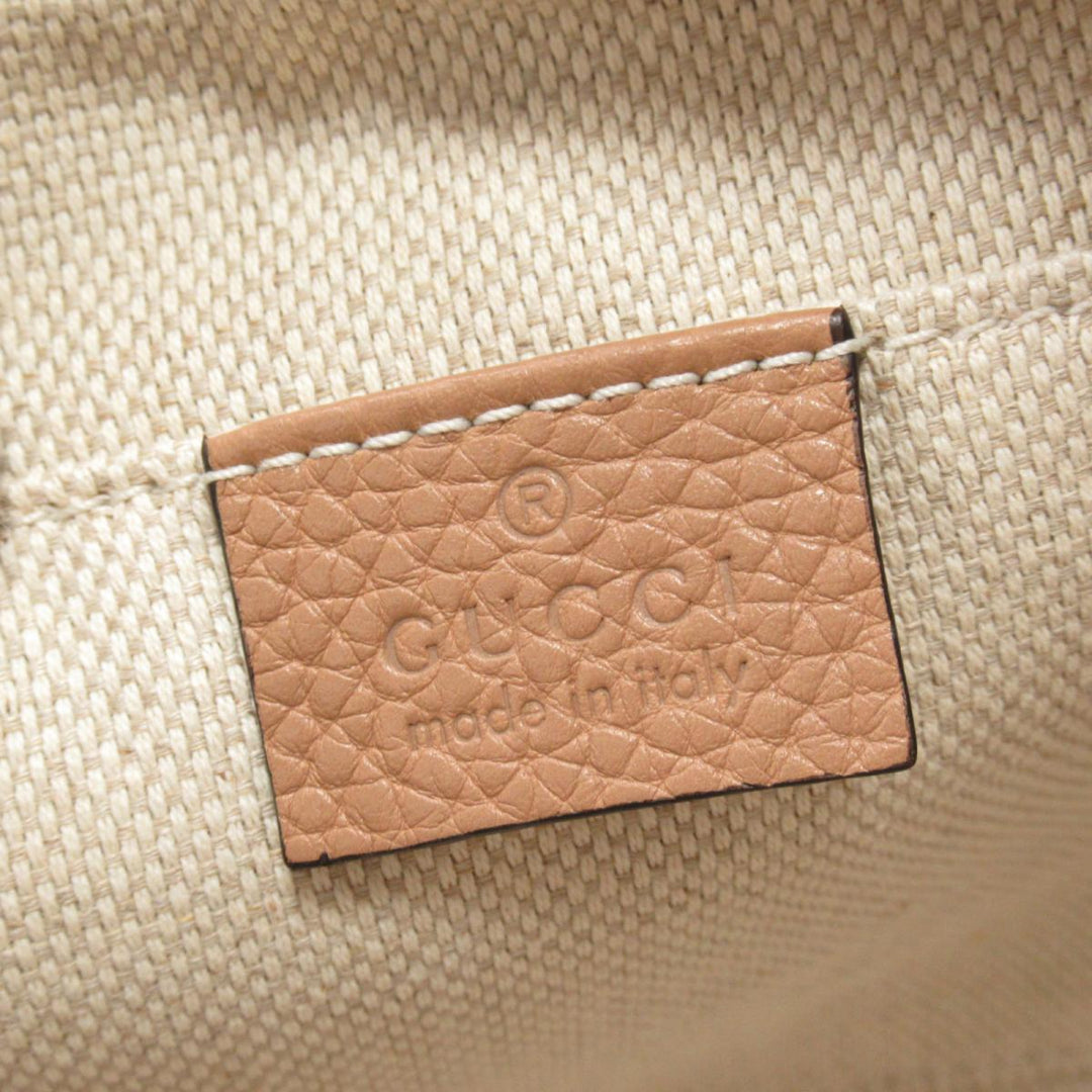 soho disco calf leather crossbody bag