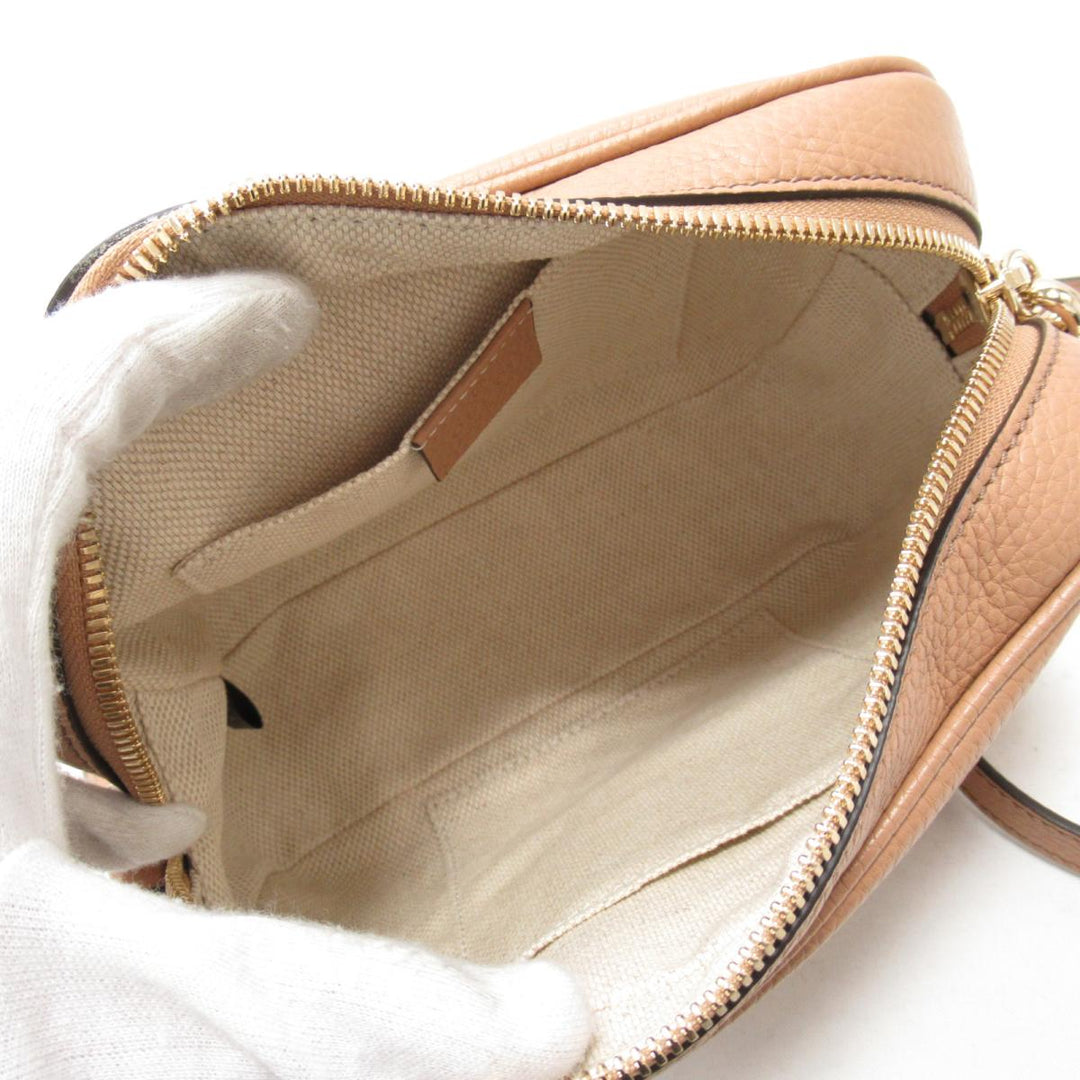 soho disco calf leather crossbody bag