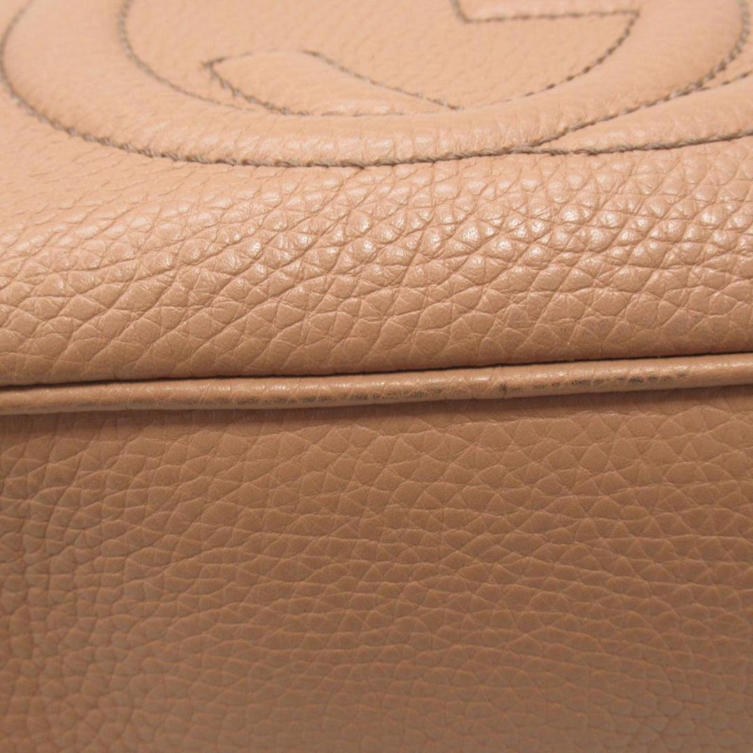 soho disco calf leather crossbody bag