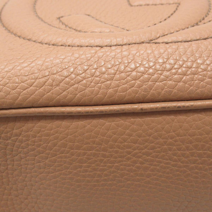 soho disco calf leather crossbody bag