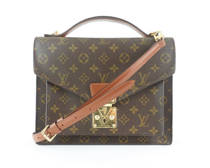 monceau 28 monogram canvas handbag