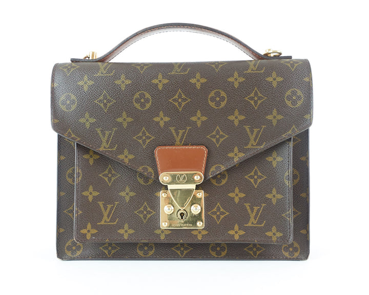 monceau 28 monogram canvas handbag