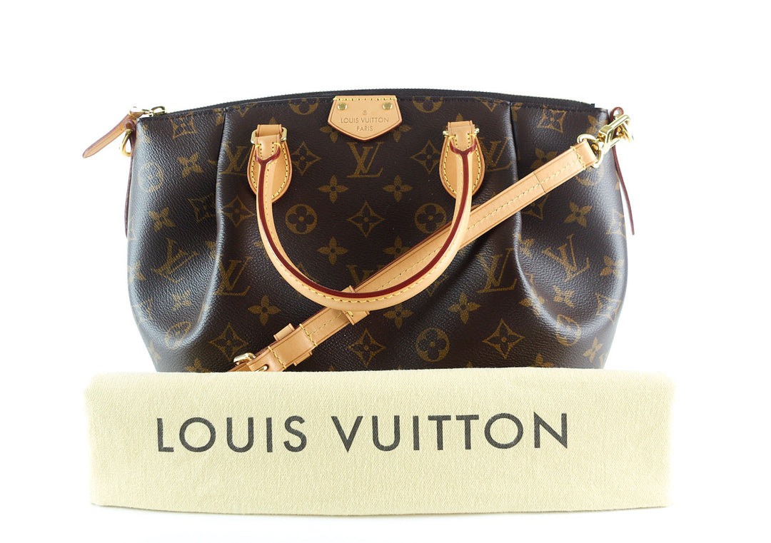 turenne pm monogram canvas handbag