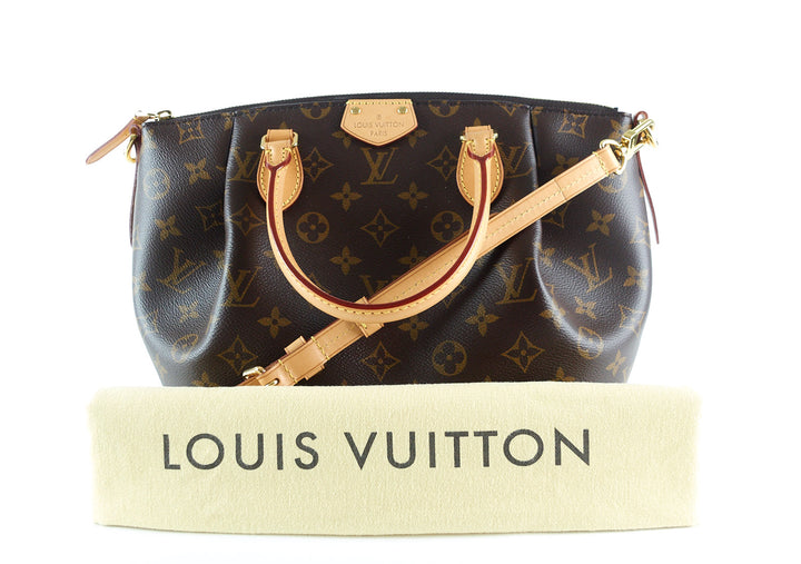 turenne pm monogram canvas handbag