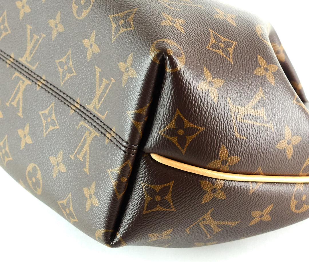 turenne pm monogram canvas handbag