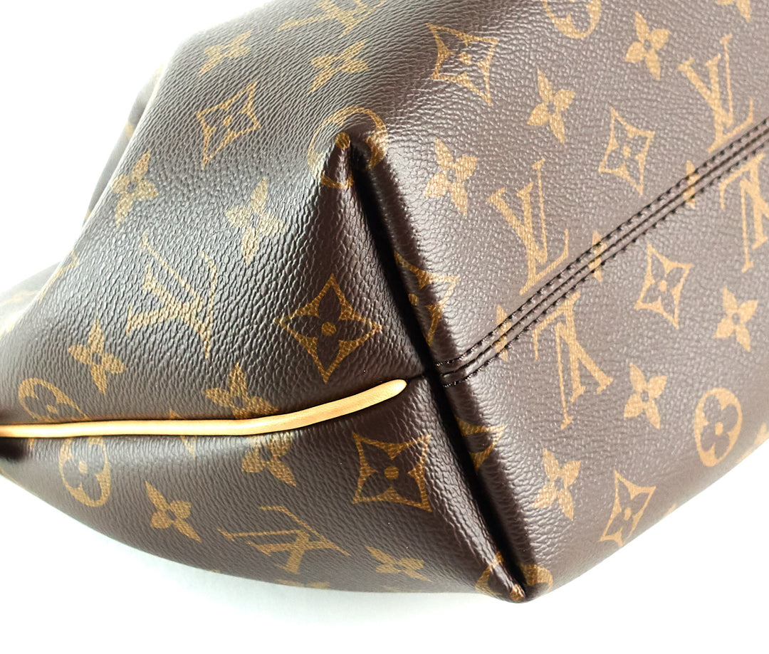 turenne pm monogram canvas handbag