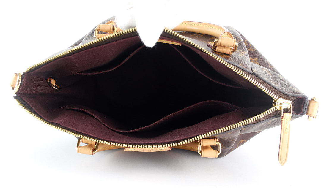 turenne pm monogram canvas handbag