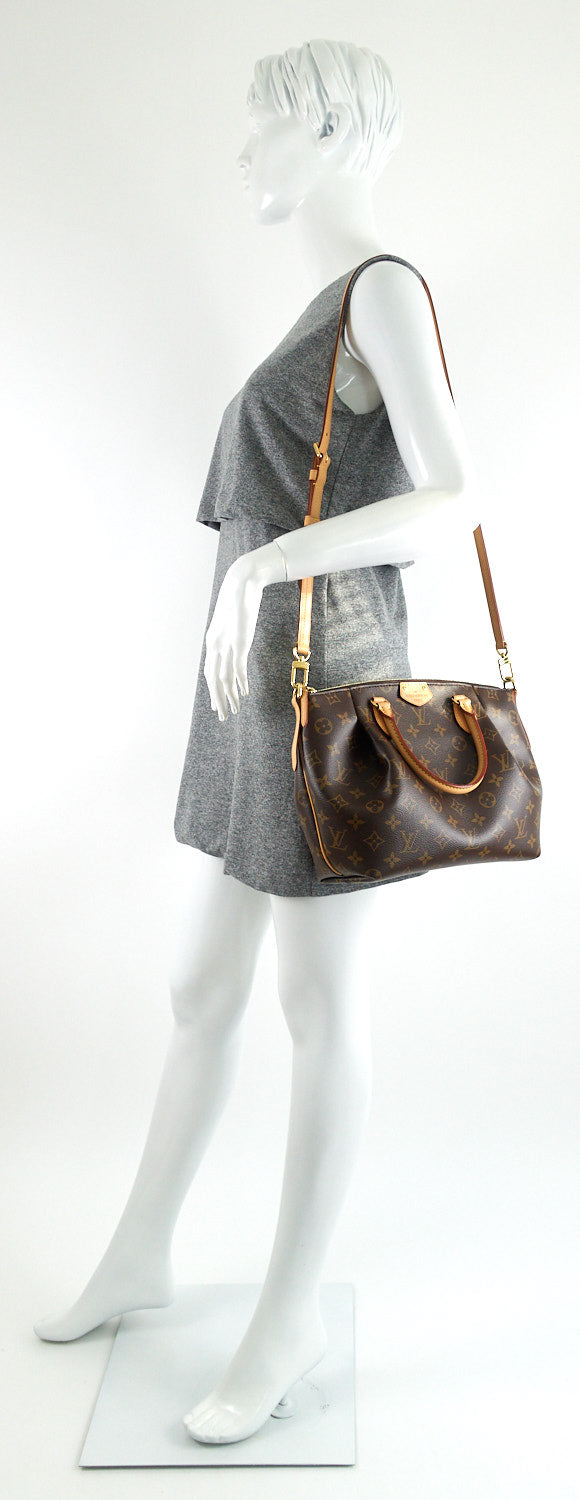 turenne pm monogram canvas handbag