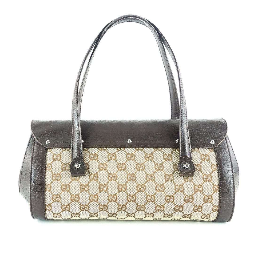 bullet monogram canvas handbag