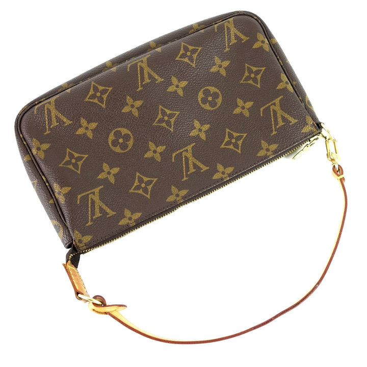 pochette accessoires monogram canvas evening bag