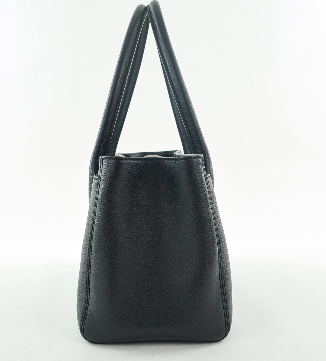 executive cerf xl caviar leather tote bag