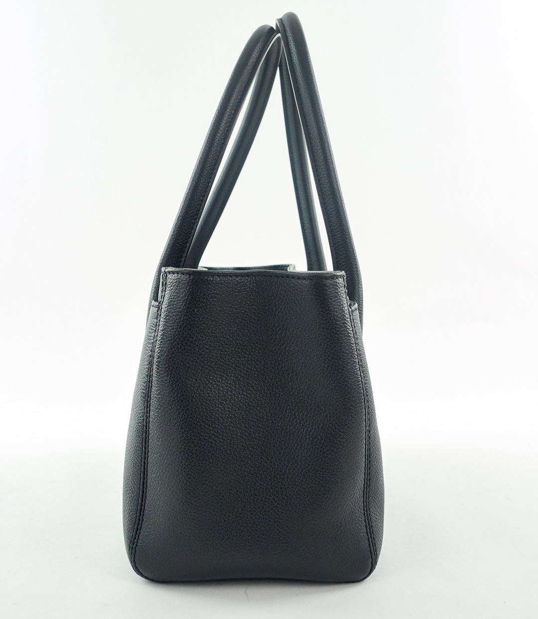 executive cerf xl caviar leather tote bag