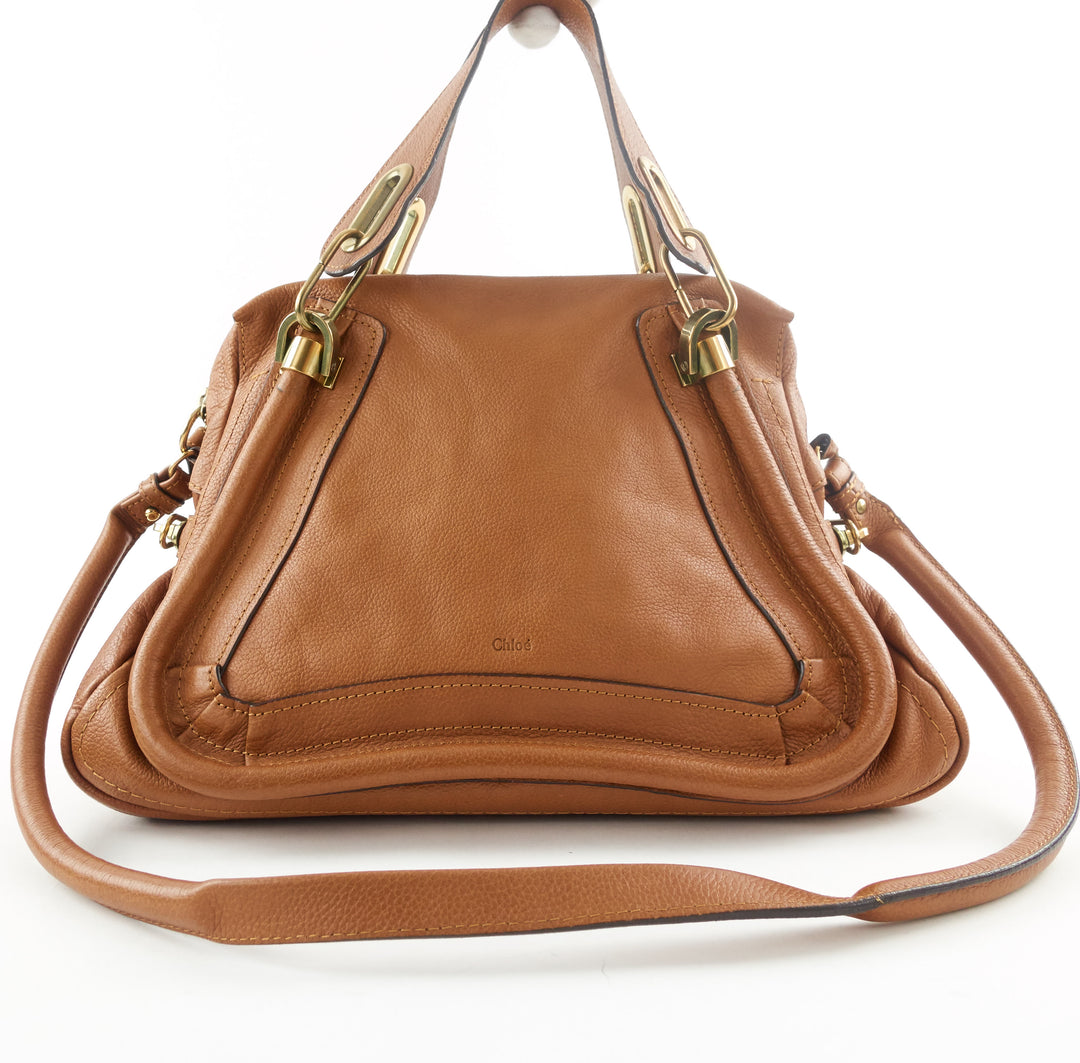 paraty leather medium shoulder bag