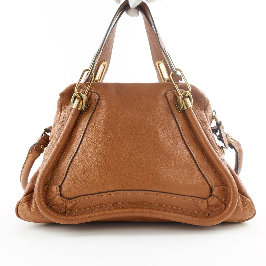 paraty leather medium shoulder bag