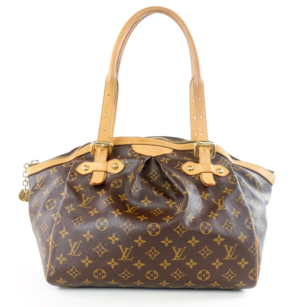 tivoli gm monogram canvas handbag