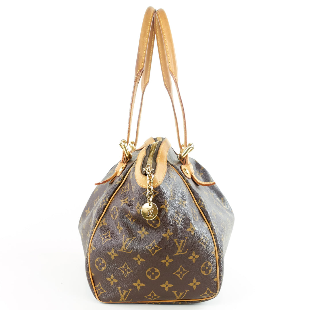 tivoli gm monogram canvas handbag