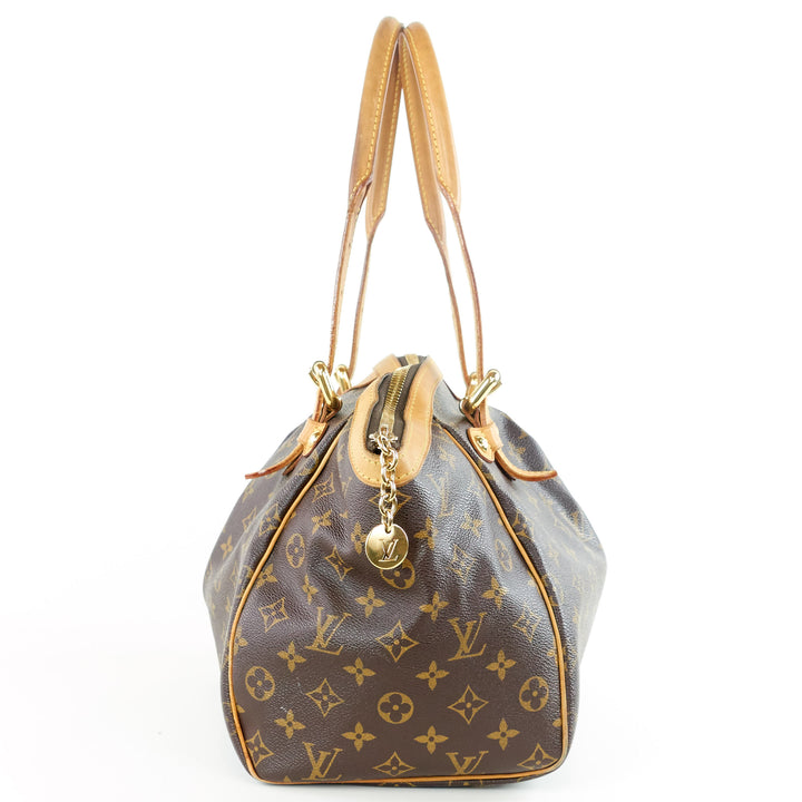 tivoli gm monogram canvas handbag
