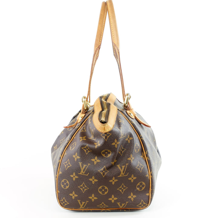 tivoli gm monogram canvas handbag