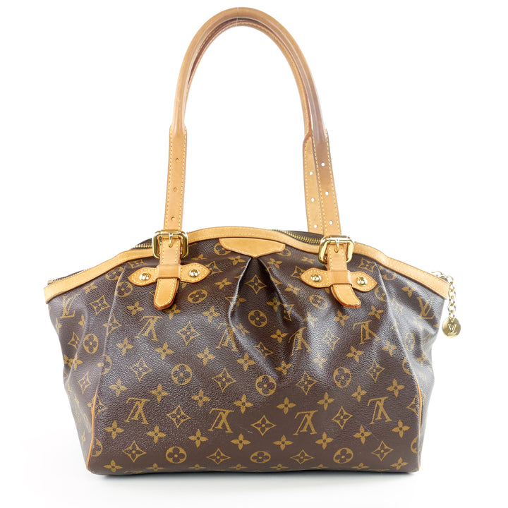 tivoli gm monogram canvas handbag