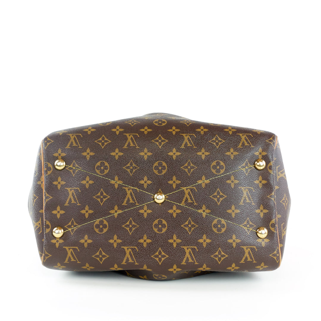 tivoli gm monogram canvas handbag