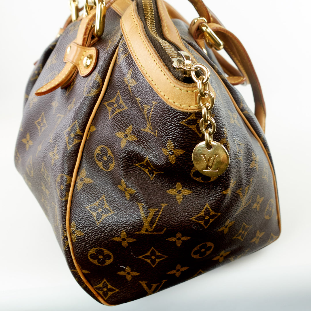 tivoli gm monogram canvas handbag