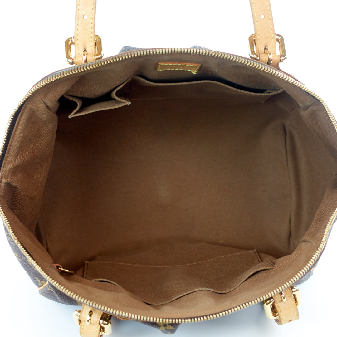 tivoli gm monogram canvas handbag