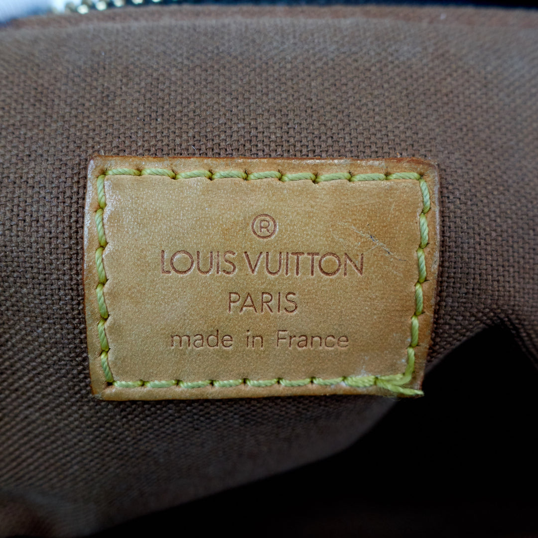 tivoli gm monogram canvas handbag