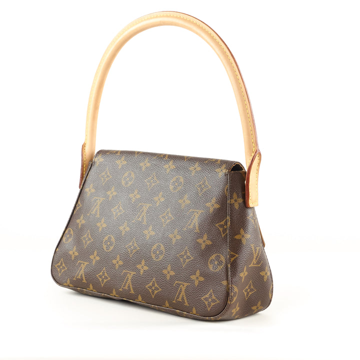 mini looping handbag
