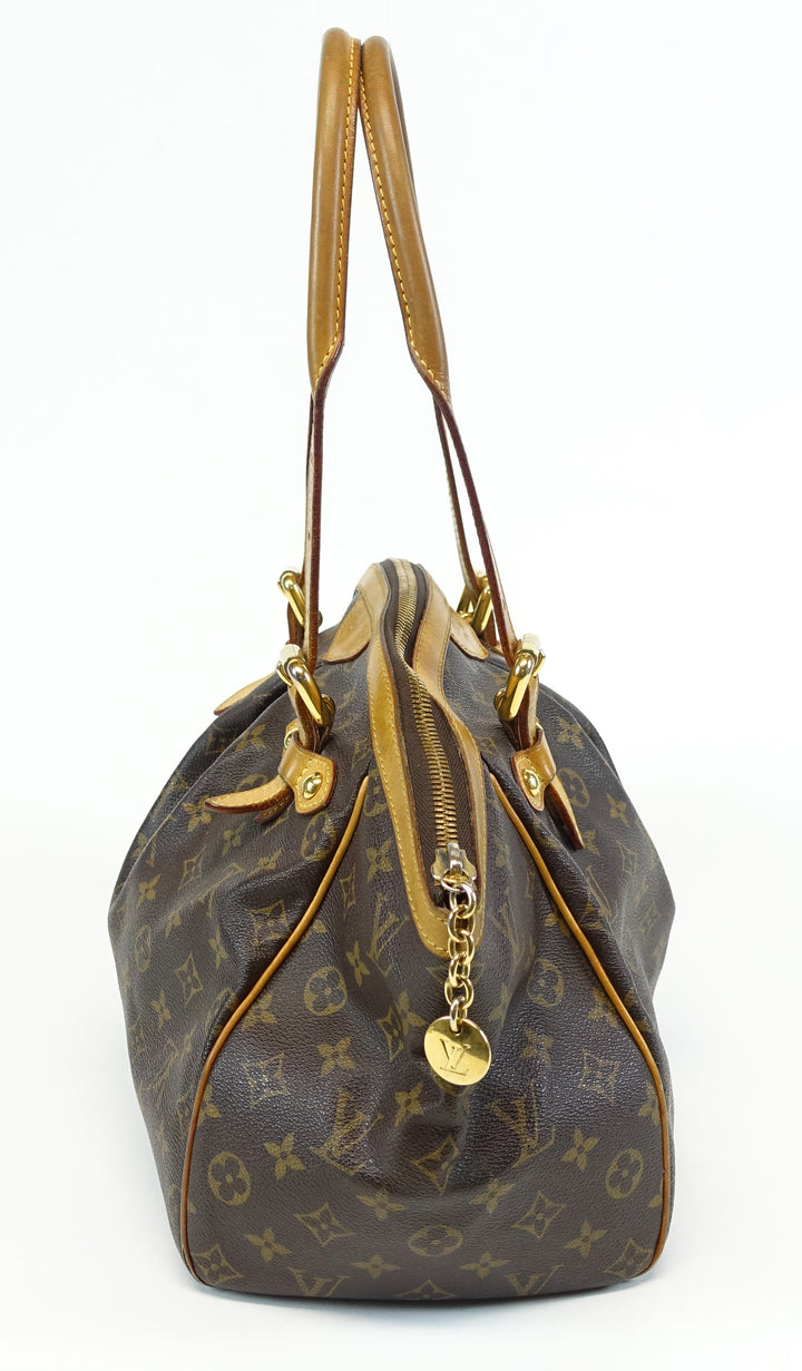 tivoli gm monogram canvas handbag