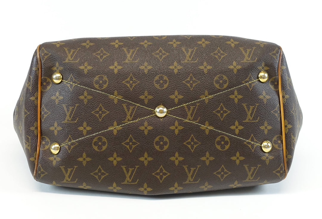 tivoli gm monogram canvas handbag