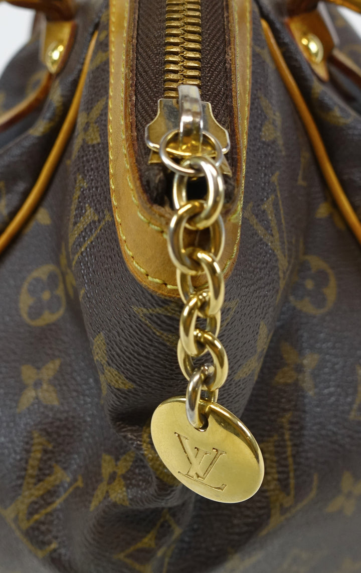 tivoli gm monogram canvas handbag