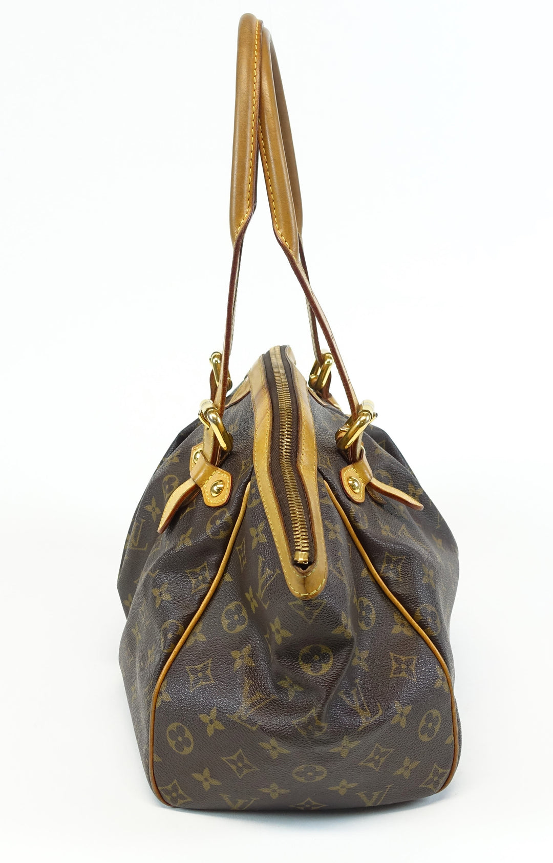 tivoli gm monogram canvas handbag