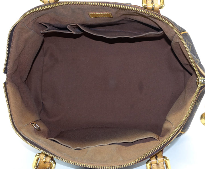 tivoli gm monogram canvas handbag
