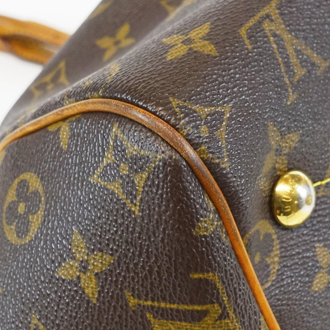 tivoli gm monogram canvas handbag
