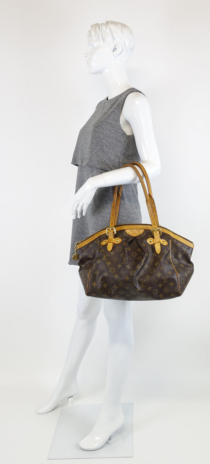 tivoli gm monogram canvas handbag
