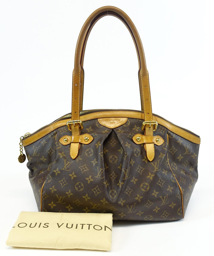 tivoli gm monogram canvas handbag