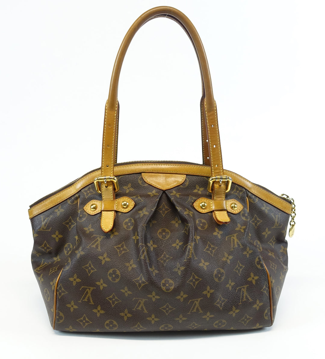 tivoli gm monogram canvas handbag