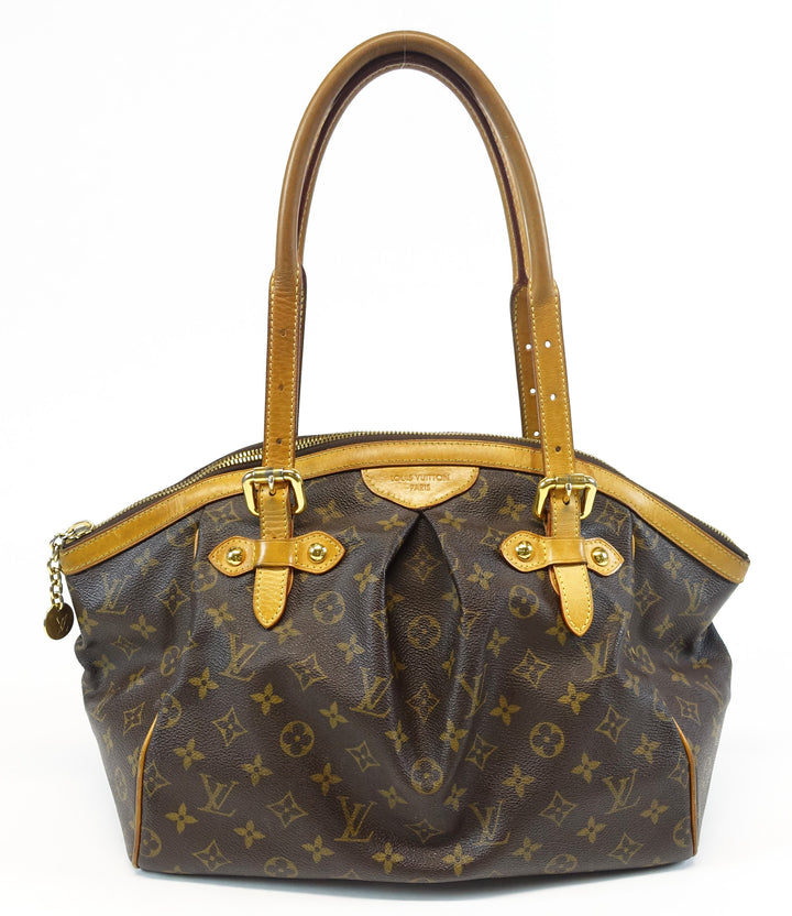 tivoli gm monogram canvas handbag