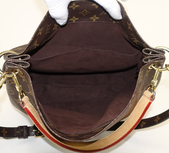 metis monogram canvas hobo bag