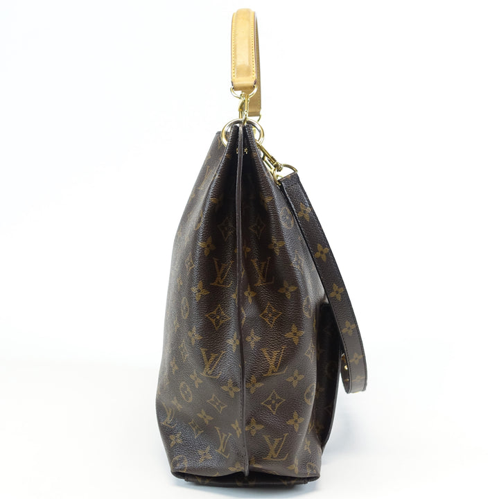 metis monogram canvas hobo bag