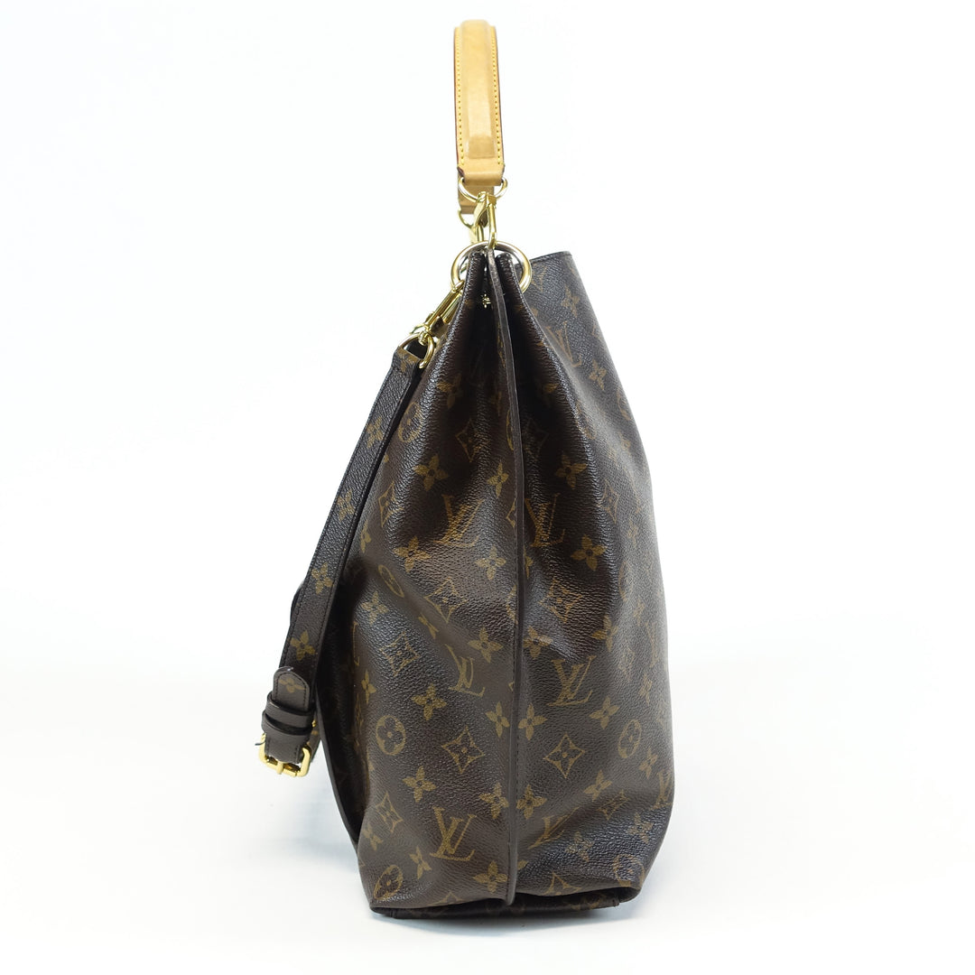 metis monogram canvas hobo bag