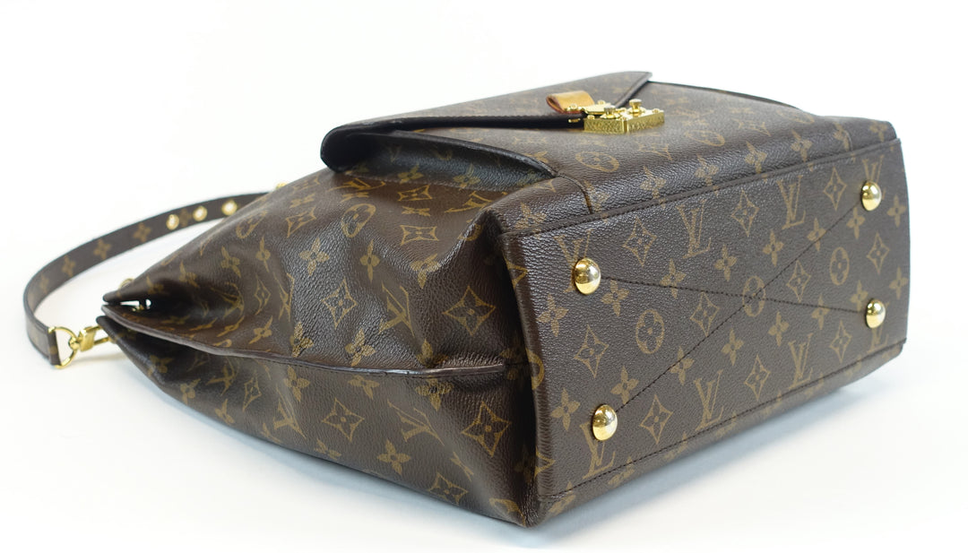 metis monogram canvas hobo bag