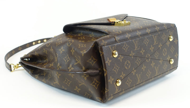 metis monogram canvas hobo bag